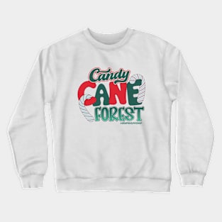 Candy Cane Forest, Elf ©GraphicLoveShop Crewneck Sweatshirt